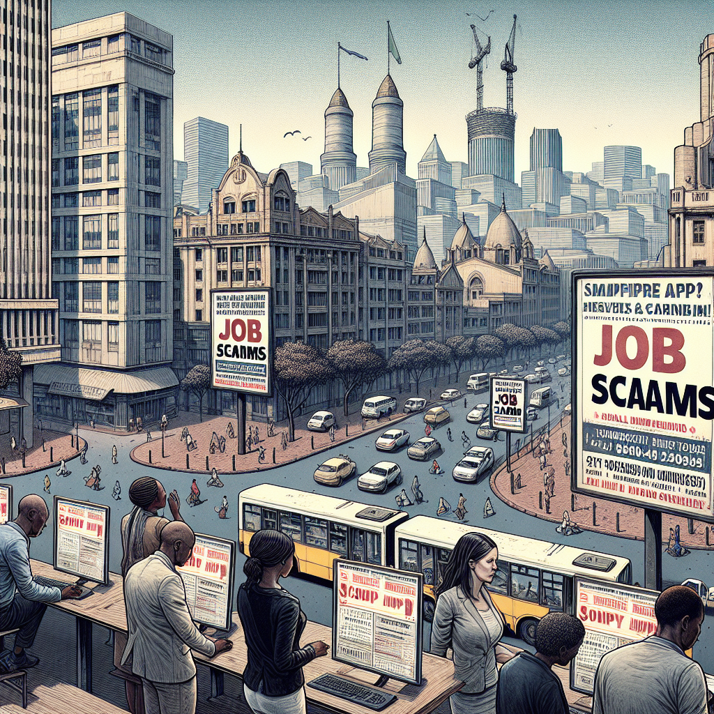 Job Scams in Johannesburg CBD: What to Look Out For and How to Protect Yourself