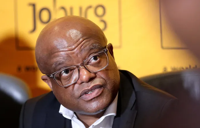 Joburg Mayor Dada Morero Outlines Master Plan to Tackle City's Water Crisis