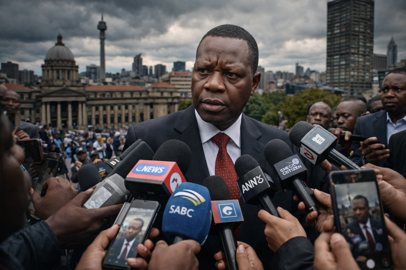 ANC in Johannesburg Moves to Recall Mayor Dada Morero Amid Leadership Crisis