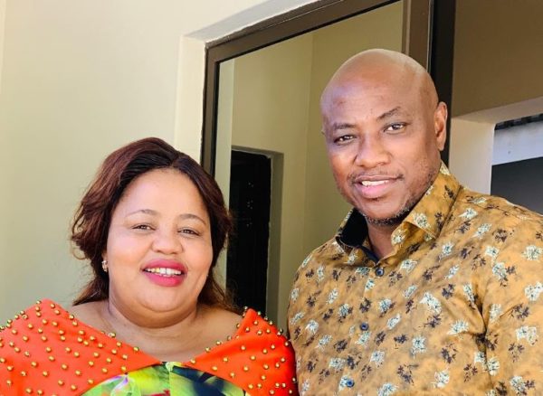 Musa Mseleku’s Wife MaCele Jokes About Having the Same Number of Kids As Sne