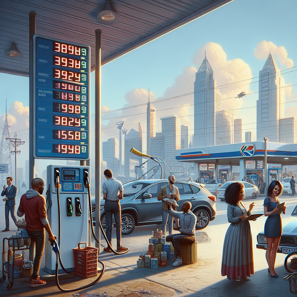 South Africa Braces for Increase in Petrol Prices as Global Oil Costs Surge