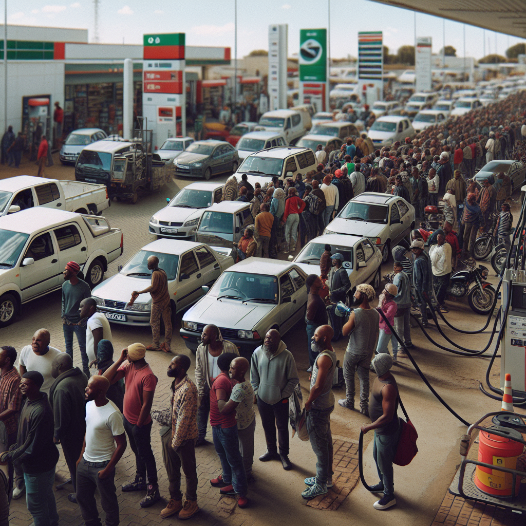 Breaking News: South Africans Braced for Sharp Fuel Price Hike From 6 May